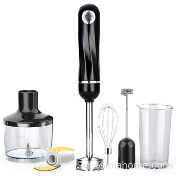 Có thể sạc lại Cordless Tay Blender cầm tay Dán Blender Máy trộn cầm tay điện / Máy xay sinh tố